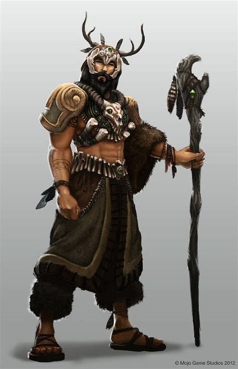 Pin By Kivi On Man Character Portraits Druid Concept Art Characters
