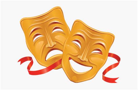 Theater Masks Clipart Clip Art Drama Masks Theater Theatre Mask