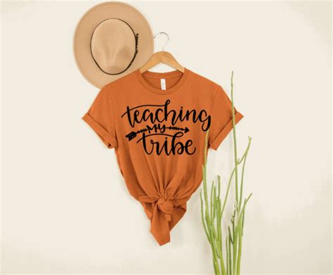 Teacher Tribe Shirt Teacher Shirts Teacher Appreciation Etsy