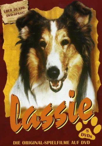 Lassie Die Original Spielfilme 8 Dvds Amazonde Lassie Dvd And Blu Ray