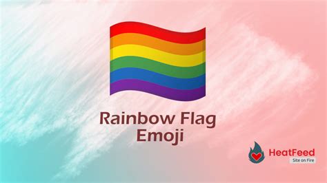 Rainbow Flag Emoji 🏳️‍🌈 ️ Copy And Paste 📋