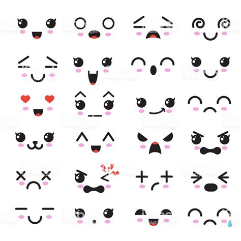 resultado de imagen para como hacer cara estilo kawaii cute cartoon eyes simple cartoon funny
