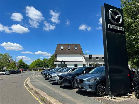 T W White And Sons Weybridge Mazda Car Dealership In Addlestone