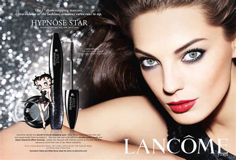 Lancôme Mascara Ads Feature Betty Boop The New York Times