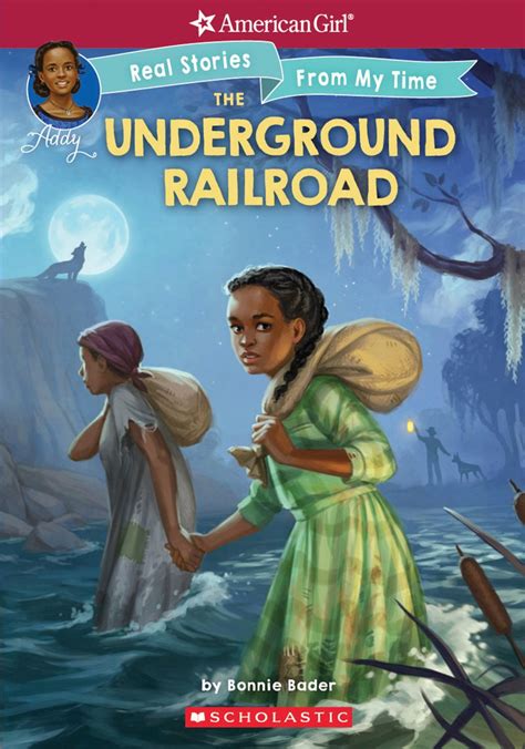 Kelley Mcmorris Illustration Book Cover The Underground Railroad