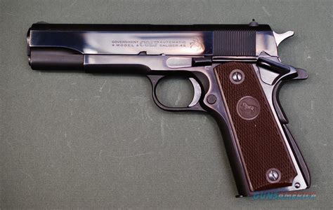 Colt 1911 Government Model 1960 In For Sale At
