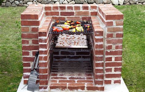 All About Built In Barbecue Pits Backyard Bbq Pit Brick Bbq