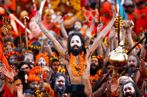 Reclusive Naga Sadhus A Huge Draw At Kumbh Mela Cnbctv