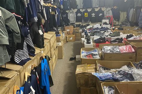 police seize counterfeit goods worth more than £7 5m in manchester raids radio newshub