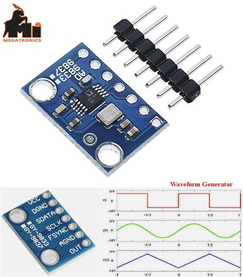 AD9833 AD9837 Programmable Signal Function Generat