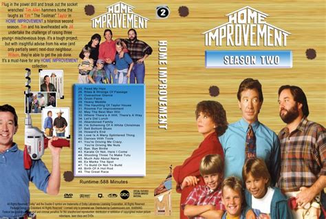Home Improvement Season 2 Tv Dvd Custom Covers 4279home Improvement