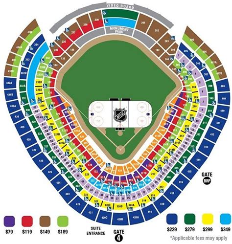 Rangers Nhl Stadium Series Yankee Stadium Tickets And Seating Chart