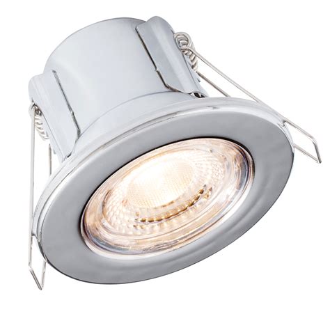 Fire rated chrome tilt downlights for led gu10 light ceiling ip20. V-TAC 5 WATT INTEGRATED LED DOWNLIGHT POLISHED CHROME