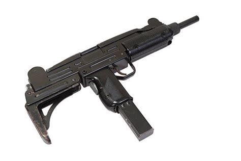 Uzi Submachine Gun Stock Photos Pictures And Royalty Free Images Istock