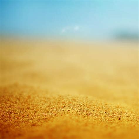 Sand Depth Of Field Ipad Wallpapers Free Download