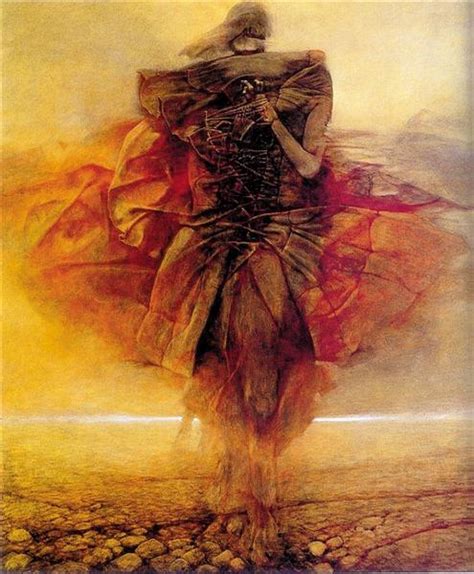 Untitled Zdzislaw Beksinski