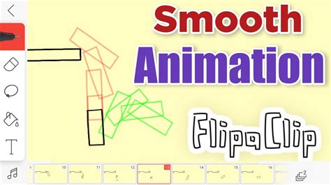 Flipaclip Animation Tutorial Animate Smooth Motion Very Easily Youtube