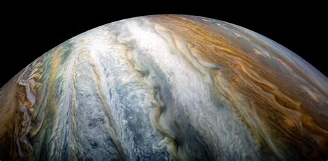 The Latest From Juno As Jupiter Appears Bright In The Night Sky