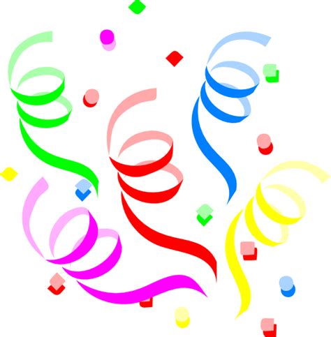 Confetti Explosion Clip Art At Vector Clip Art Online