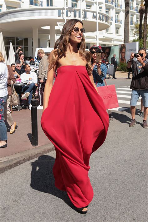 Izabel Goulart Fashion And Style Cannes 05142018 Celebmafia