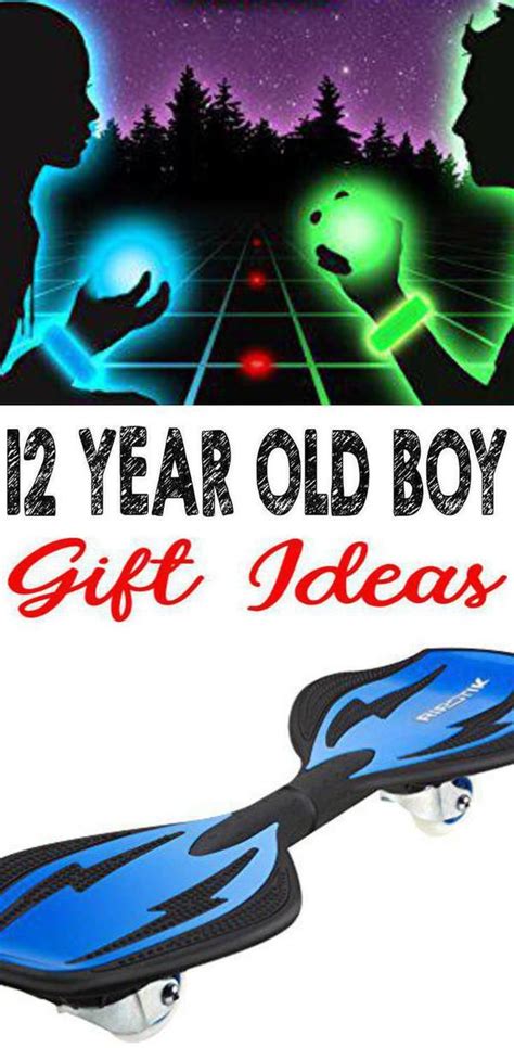 Currently, the best 12 year old boy gift is the nintendo switch. Best Gifts For 12 Year Old Boys | 12 year old birthday ...