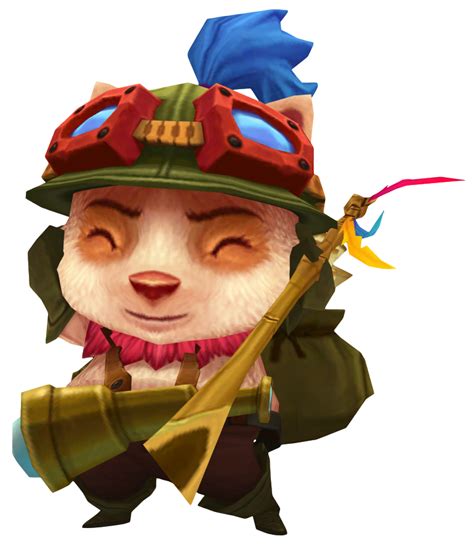 Teemo Character League Of Legends Wiki Fandom