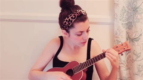 D a g i'm right over here, why can't you see me, oh. Dancing On My Own by Robyn (Uke Cover) - YouTube