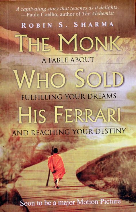 John tells the story of his friend, julian mantle, and the friend's search for a more meaningful life. The Monk Who Sold His Ferrari Summary - Robin Sharma