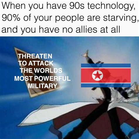 North Korean Missile Commander Meme Bingermark