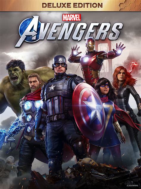 Marvels Avengers Game Ps4 Playstation
