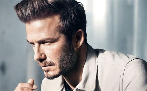 Herunterladen Hintergrundbild David Beckham 4k Porträt Englischer