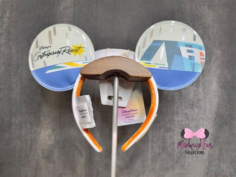 Incredibles Contemporary Resort Loungefly Ears Minnie Ear Collectors