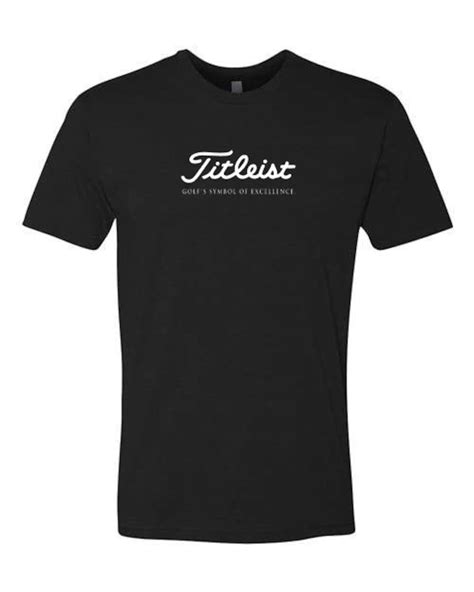 Titleist Golf T Shirt Etsy