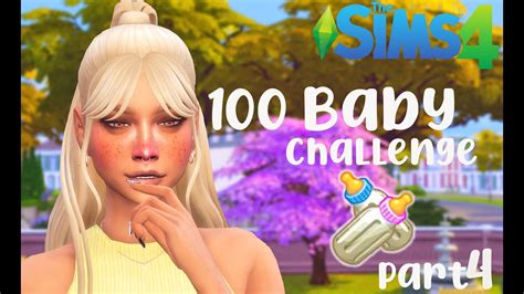 Sims 4 100 Baby Challenge Part 4 So Many Makeovers😅😅 Youtube