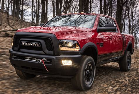 New Ram Power Wagon Arrives Late This Year As A 2017 Model With A