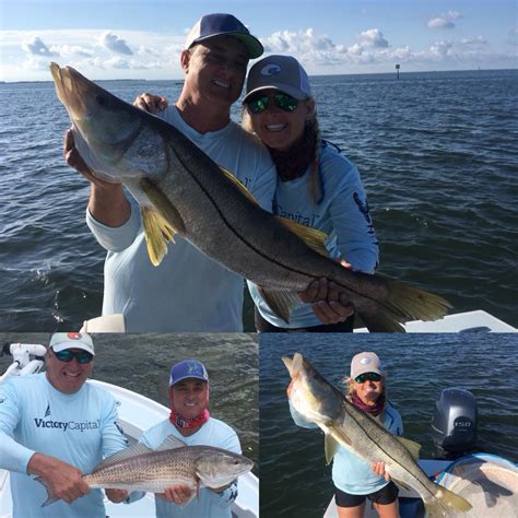 Redfish, snook, and trout are the captain john paiva fishes from north tampa bay to south of the skyway bridge, depending on the targeted species, time of year, and weather conditions. Tampa Bay Inshore Snook and Redfish | Fishing Charters St ...
