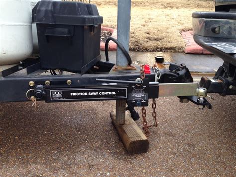 Cannot be used with surge brakes. Reese Friction Sway Control Kit - Economy - by Draw-Tite ...