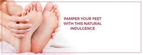 Pamper Your Feet With This Natural Indulgence Charak
