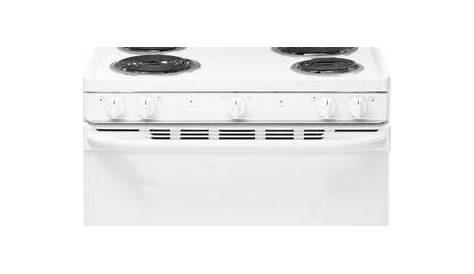 Crosley White Electric Range Stove Oven - NEW for Sale in Tacoma