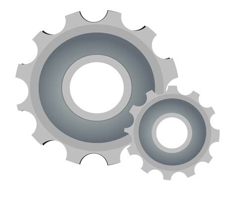 Gears Clipart No Background Clip Art Library Images