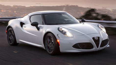 2015 Alfa Romeo 4c Launch Edition Us Wallpapers And Hd Images Car