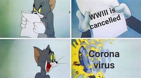 Coronavirus news gets bleaker every day, so scroll through these coronavirus memes to brighten your day up a little. From World War III to Coronavirus, Funny Memes and Jokes ...