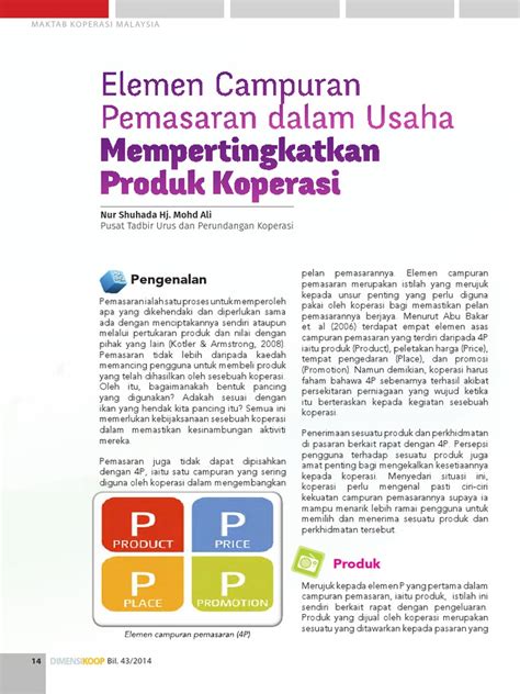 Analisis campuran pemasaran syarikat adabi consumer industries sdn docx 980114055250 sa6021 1021 1 0 pengenalan pada zaman dahulu rempah ratus lebih course hero. Elemen Campuran Pemasaran Dalam Usaha Mempertingkatkan ...