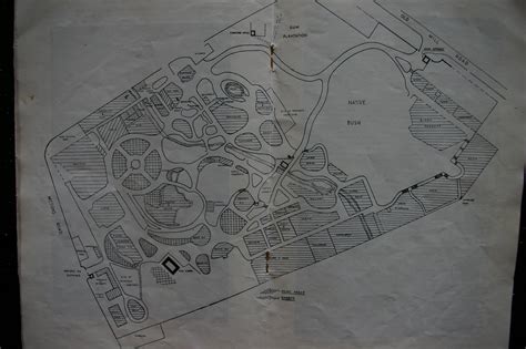 Auckland Zoo Map C 1960 Zoochat