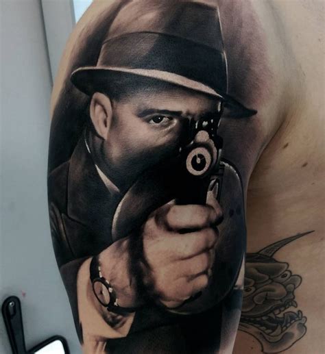 Https://tommynaija.com/tattoo/gangster Tattoo Design Men