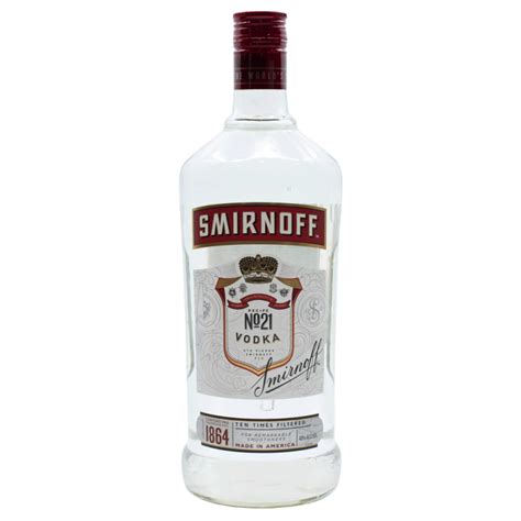 Smirnoff Vodka 175l Bonsall Fine Wine And Spirits