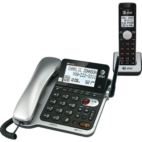 Atandt Dect 60 Cordedcordless Phone With Answering Machine
