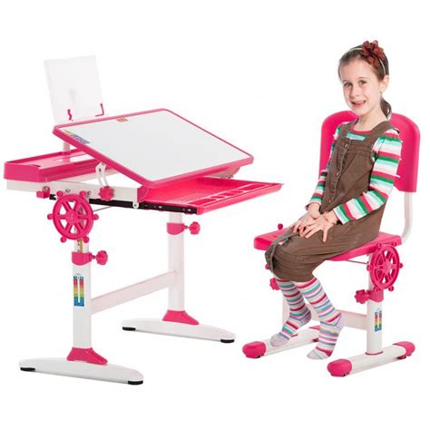 A study desk is also vital for adults and other professionals. Student Kids Desk Height Adjustable Ergonomic Study Desk ...