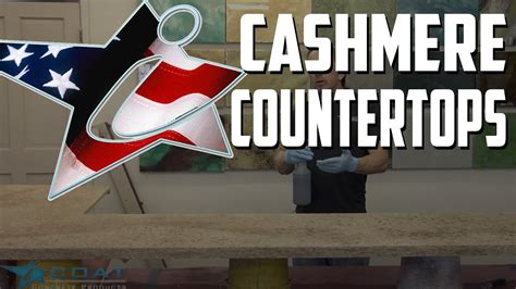 Here, light blue walls help ccessories in bright, popping colors stand out. Coloring Concrete Countertops Cashmire Gold - YouTube