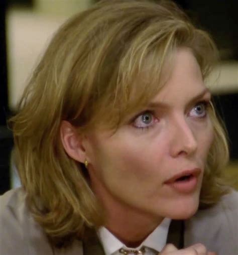 Michelle Pfeiffer As Megan Parker In The Movie One Fine Day Michelle